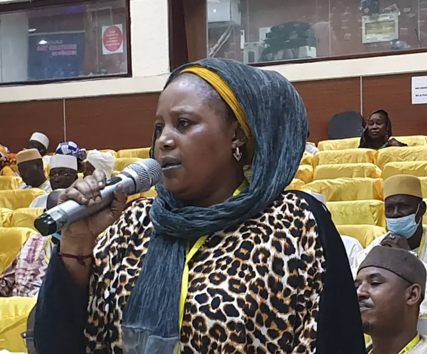 Tchad : "les gens pensent à nous que quand ils ont des activités", Bintou Kachallah (médias)
