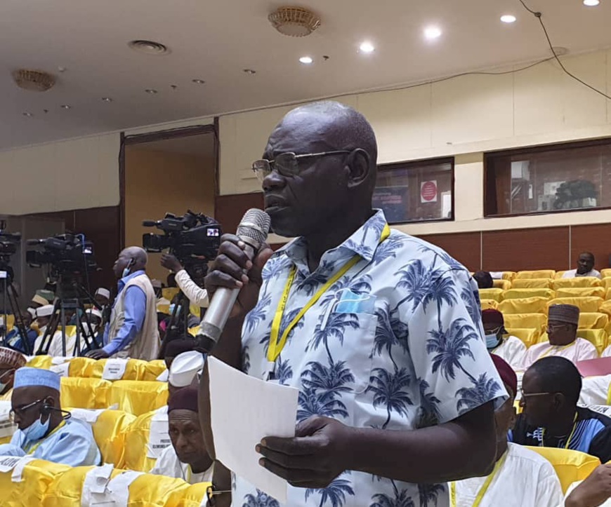 Clément Abaïfouta : "Je rêve d'un Tchad où le lion et la chèvre vont vivre ensemble et en paix" Clément Abaïfouta : "Je rêve d'un Tchad où le lion et la chèvre vont vivre ensemble et en paix"