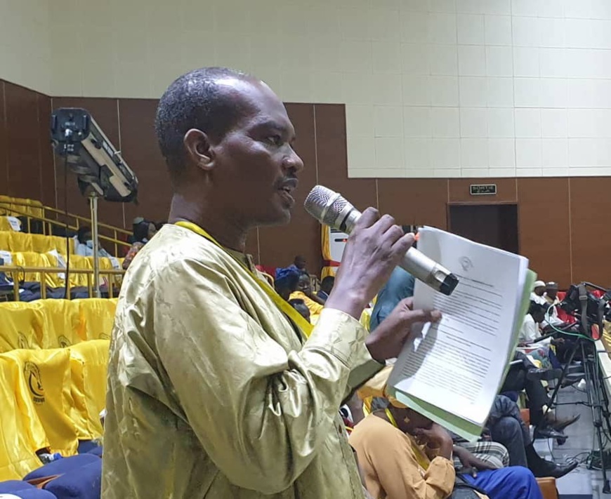 Mahamat Ahmat Younous : "le gouvernement tchadien n'a pas une planification, un plan d'action" Mahamat Ahmat Younous : "le gouvernement tchadien n'a pas une planification, un plan d'action"