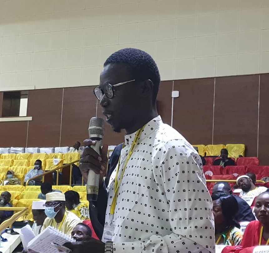 Tchad : "la commission ad hoc a cautionné l'injustice. On ne peut pas être joueur et arbitre", Peter Yankreo Tchad : "la commission ad hoc a cautionné l'injustice. On ne peut pas être joueur et arbitre", Peter Yankreo