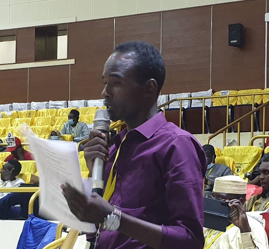 Tchad : "les enfants des pauvres sont abandonnés, ce qui encourage à regagner la rébellion", Yaya Barkaï Tchad : "les enfants des pauvres sont abandonnés, ce qui encourage à regagner la rébellion", Yaya Barkaï