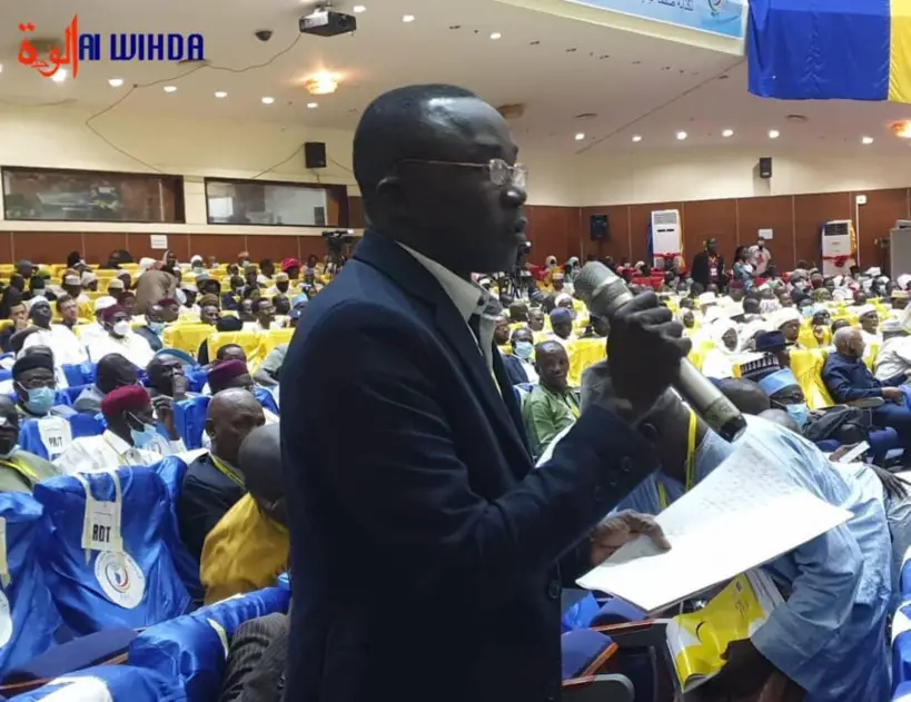 Tchad : "si nous écoutons les griots, les profito-situationnistes, nous allons au pire", N. Joël