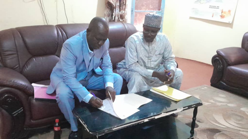 Tchad : le nouveau délégué du Batha à l'éducation installé dans ses fonctions Tchad : le nouveau délégué du Batha à l'éducation installé dans ses fonctions