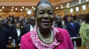 La Présidente centrafricaine. Crédit photo : sources