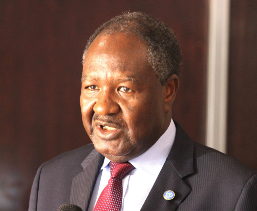 Tchad : un représentant de l'ONU rend visite au Présidium du dialogue Tchad : un représentant de l'ONU rend visite au Présidium du dialogue