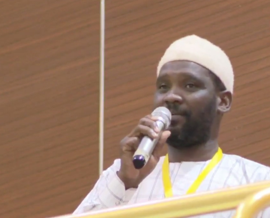 Chaïbo Idriss : "je remercie le PCMT. Dieu nous l'a donné (...) Que l'UA laisse le Tchad"