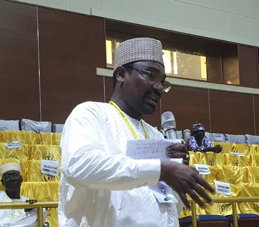 Tchad : Moussa Wade Djibrine demande une Cour de répression des infractions contre la corruption Tchad : Moussa Wade Djibrine demande une Cour de répression des infractions contre la corruption