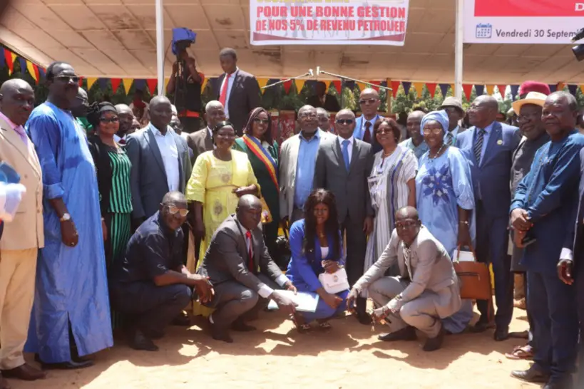 Tchad : installation du comité de gestion des revenus pétroliers du Logone Occidental