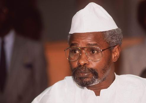 Hissein Habré. Crédit photo : Sources