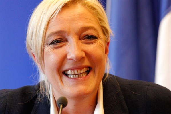 Marine Le Pen. Crédit photo : Sources