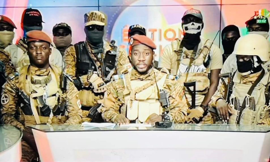 Burkina Faso : la CEDEAO condamne le putsch et met en garde Burkina Faso : la CEDEAO condamne le putsch et met en garde