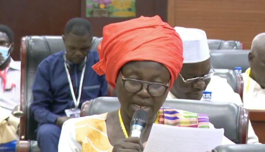 Mme. Neloumgaye  : "nous aurons à assumer les conséquences. Soit le Tchad est membre de l'UA, soit il ne l'est pas"