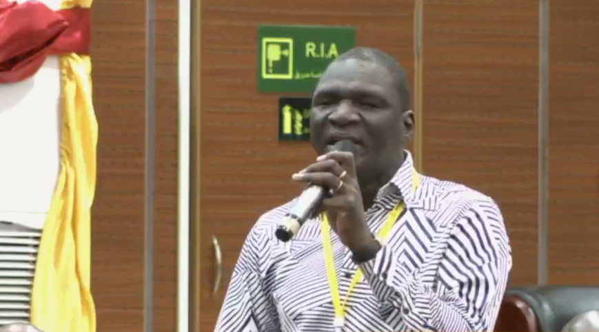 Tchad : "l'État fédéral est le seul à garantir un espace de respiration", Béral Mbaïkoubou Tchad : "l'État fédéral est le seul à garantir un espace de respiration", Béral Mbaïkoubou