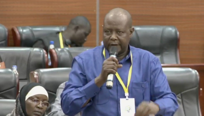 Tchad : "le salaire de plus de 8000 fonctionnaires est amputé", Mahamat Djibrine Tchad : "le salaire de plus de 8000 fonctionnaires est amputé", Mahamat Djibrine