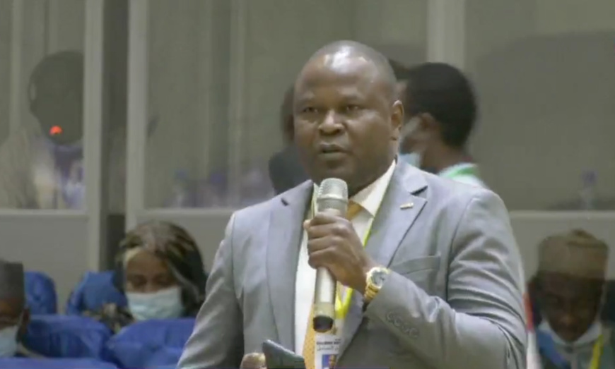 Tchad : "si la forme de l'État est décriée, c'est dû à certaines formes d'injustices", Abdellatif Mahamat Tchad : "si la forme de l'État est décriée, c'est dû à certaines formes d'injustices", Abdellatif Mahamat