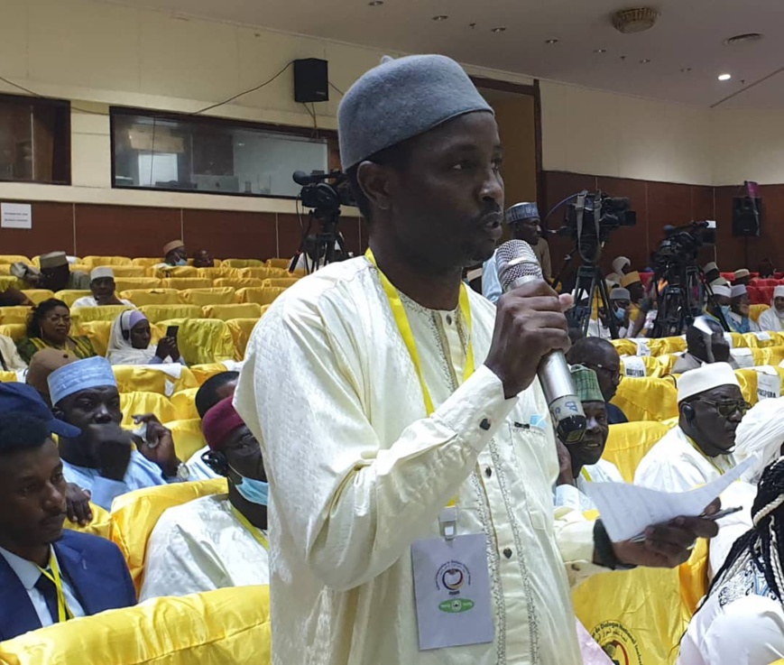 Tchad : "la forme de l'État ne résoudra pas tous nos problèmes", Moussa Adam Tchad : "la forme de l'État ne résoudra pas tous nos problèmes", Moussa Adam