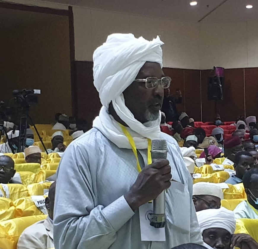 Tchad : "nous allons faire un État fort avec la justice", Younous chérif Tchad : "nous allons faire un État fort avec la justice", Younous chérif