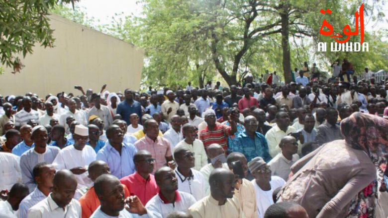 Tchad : l’UST décide de poursuivre sa grève en attendant du concret Tchad : l’UST décide de poursuivre sa grève en attendant du concret