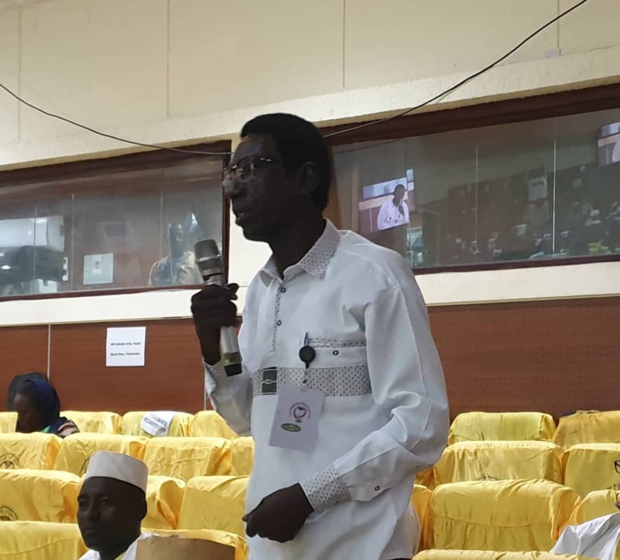 Tchad : "je suis un ex-rebelle de terrain, pas un rebelle de salon", Doudet Mamadou