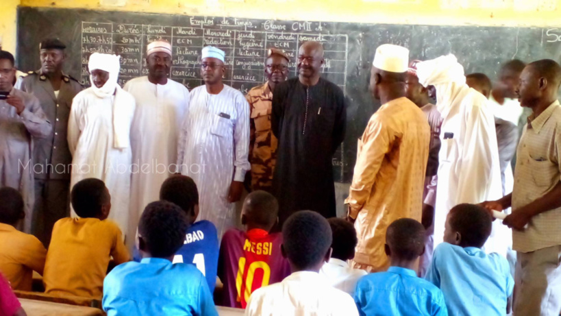 Tchad : la rentrée pédagogique de l’année scolaire 2022-2023 lancée au Salamat