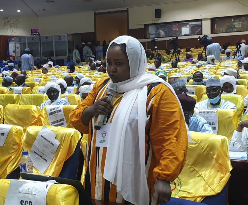 Tchad : "je dis non, non et non", Fatimé Kosseï rejette "l'ingérence" de l'UA sur l'inéligibilité Tchad : "je dis non, non et non", Fatimé Kosseï rejette "l'ingérence" de l'UA sur l'inéligibilité