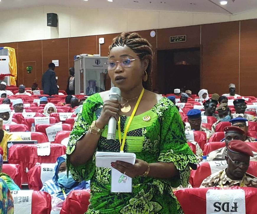 Tchad : "nous devons prendre nos responsabilités que d'accuser toujours la France", Mme. Geneviève Tchad : "nous devons prendre nos responsabilités que d'accuser toujours la France", Mme. Geneviève