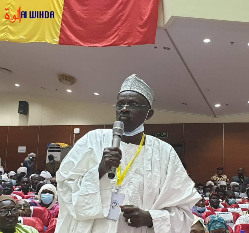 Tchad : "ma pensée va à l'endroit de Kabadi. N'eut été son bon sens, nous ne serions pas dans la salle", Doki Warou Tchad : "ma pensée va à l'endroit de Kabadi. N'eut été son bon sens, nous ne serions pas dans la salle", Doki Warou