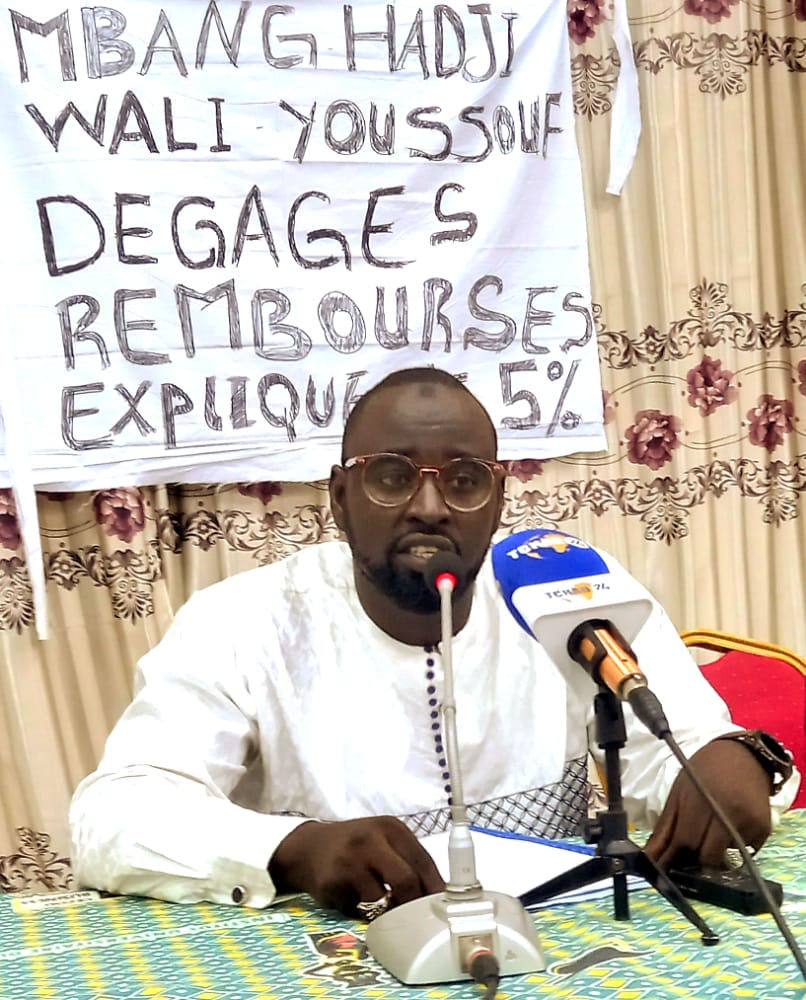 Tchad : les jeunes du Chari-Baguirmi exigent un autre président à la tête du comité de gestion des 5% Tchad : les jeunes du Chari-Baguirmi exigent un autre président à la tête du comité de gestion des 5%