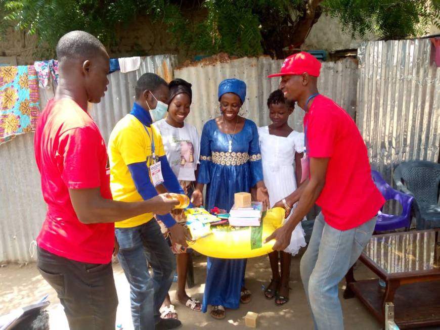 Tchad : opération coup de cœur en faveur des veuves et orphelins des artistes défunts Tchad : opération coup de cœur en faveur des veuves et orphelins des artistes défunts