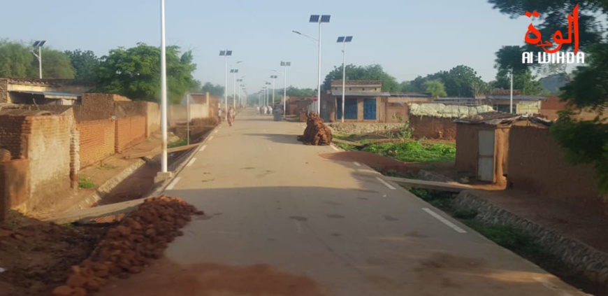 La ville de Mangalmé, chef-lieu du département de Mangalmé. Illustration © Alwihda Info La ville de Mangalmé, chef-lieu du département de Mangalmé. Illustration © Alwihda Info