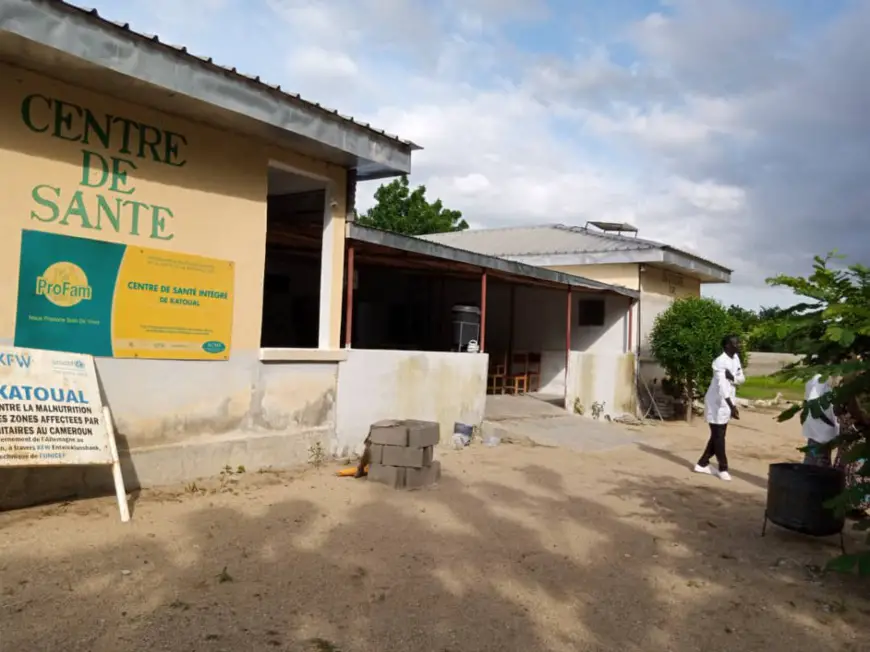 Cameroun : un nouveau chef aux commandes du centre de santé de Katoual
