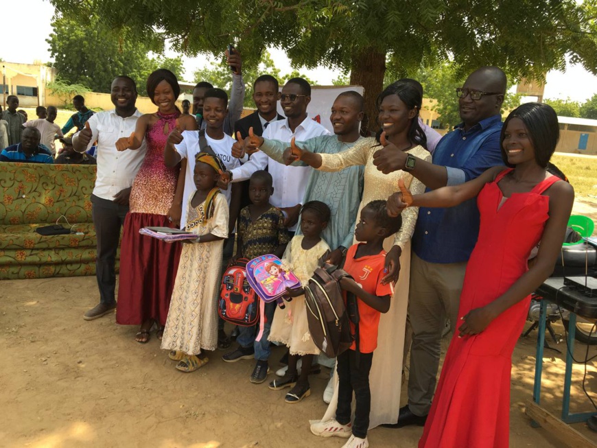 Tchad : des orphelins de Walia reçoivent des fournitures scolaires pour la rentrée Tchad : des orphelins de Walia reçoivent des fournitures scolaires pour la rentrée
