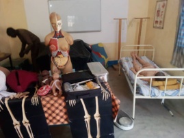 Tchad : l'École de formation des agents de la santé de Kelo se renforce pour la rentrée Tchad : l'École de formation des agents de la santé de Kelo se renforce pour la rentrée