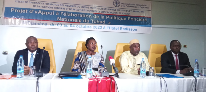 Tchad : "le manque d’une politique foncière crée l’incertitude" Tchad : "le manque d’une politique foncière crée l’incertitude"
