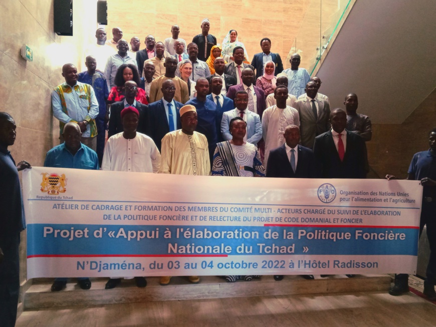 Tchad : "le manque d’une politique foncière crée l’incertitude" Tchad : "le manque d’une politique foncière crée l’incertitude"