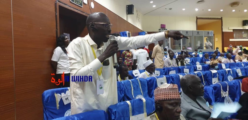 Tchad : passe d'armes entre les partis politiques et les politico-militaires Tchad : passe d'armes entre les partis politiques et les politico-militaires