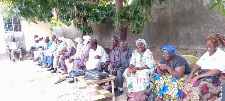 Tchad : enrôlement et paiement des ayants-droits de la CNRT au Moyen-Chari
