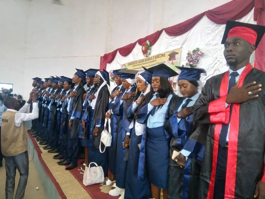 Tchad : une promotion de l'UNABA dédiée à l'enseignant-chercheur Mahamat Kebir Moustapha Tchad : une promotion de l'UNABA dédiée à l'enseignant-chercheur Mahamat Kebir Moustapha