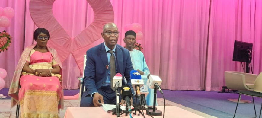 Tchad : sensibilisation sur le cancer du sein durant le mois d’Octobre Rose Tchad : sensibilisation sur le cancer du sein durant le mois d’Octobre Rose