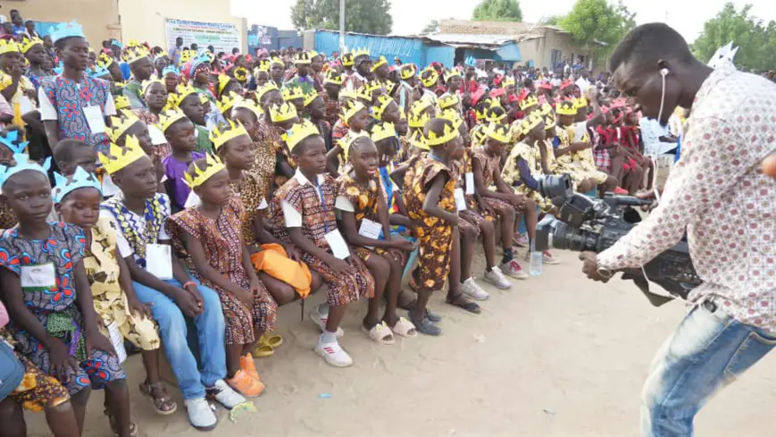 Tchad : Hadre Dounia sème la joie parmi les enfants durant les vacances