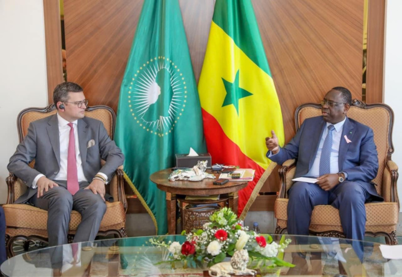 L’Ukraine veut "bâtir des relations de coopération fortes" avec le Sénégal L’Ukraine veut "bâtir des relations de coopération fortes" avec le Sénégal