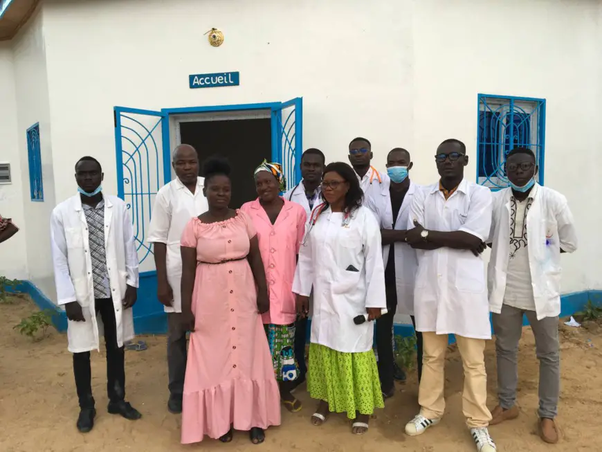N'Djamena : une structure sanitaire ouvre ses portes à Gassi