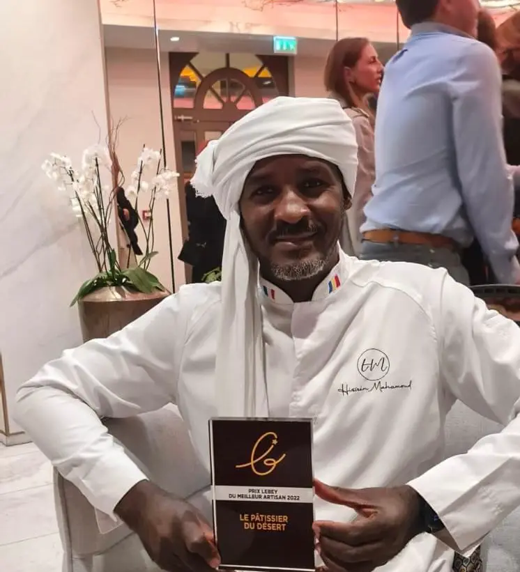 France : le pâtissier tchadien Hissein Mahmoud élu meilleur artisan par un guide gastronomique