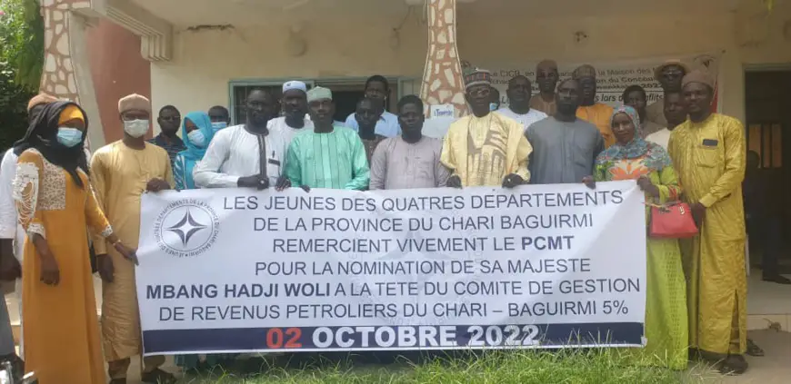 Tchad : des jeunes du Chari-Baguirmi approuvent la composition du comité de gestion des revenus pétroliers