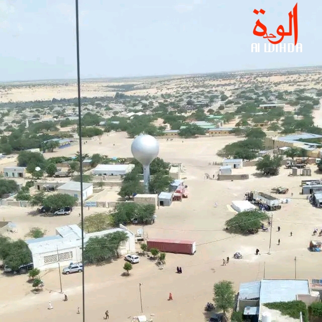 La ville de Mao. © Djidda Mahamat Oumar/Alwihda Info La ville de Mao. © Djidda Mahamat Oumar/Alwihda Info
