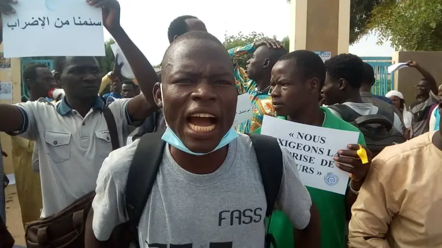 Tchad : sit-in des étudiants de l'UNABA à Abéché