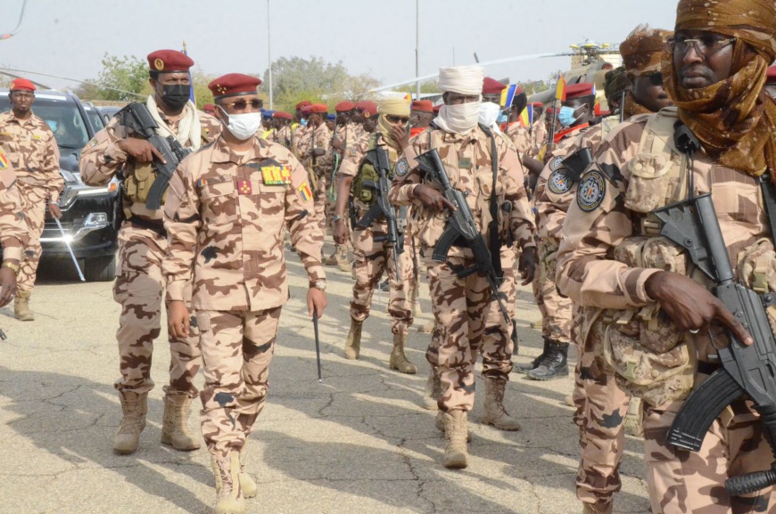 Tchad : les militaires vont-ils convaincre l'UA ou retourner dans les casernes ? Tchad : les militaires vont-ils convaincre l'UA ou retourner dans les casernes ?