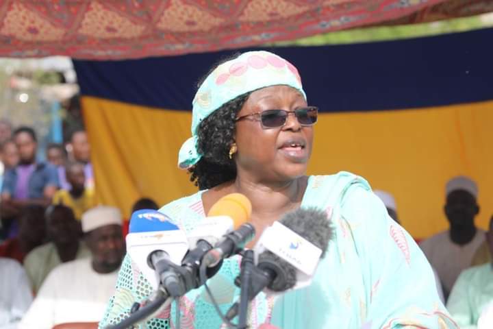 Tchad : Amina Kodjiana nommée déléguée du gouvernement auprès de la commune de N’Djamena Tchad : Amina Kodjiana nommée déléguée du gouvernement auprès de la commune de N’Djamena