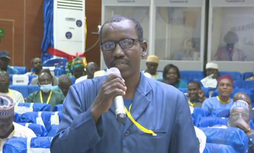 Tchad : "le PCMT est un cadeau du ciel", affirme le chef de parti Dr. Ali Haroun Tchad : "le PCMT est un cadeau du ciel", affirme le chef de parti Dr. Ali Haroun