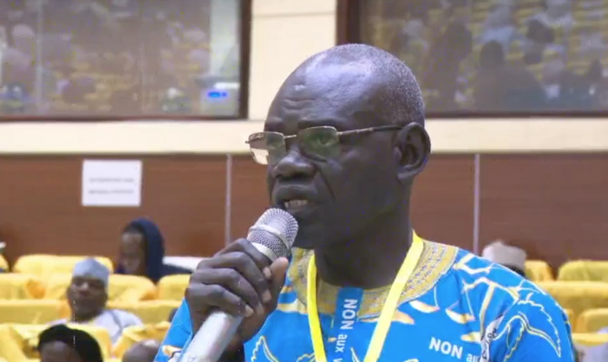 Tchad : Clement Abaïfouta "agressé" dans les toilettes du Palais du 15 janvier Tchad : Clement Abaïfouta "agressé" dans les toilettes du Palais du 15 janvier